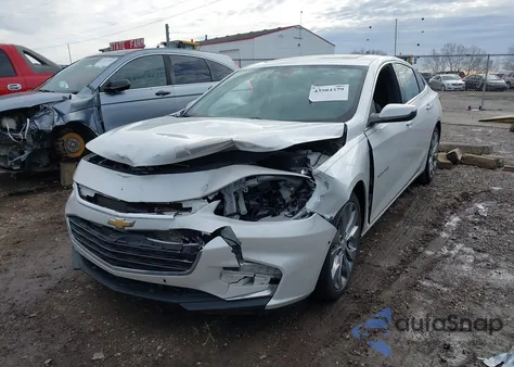 2017 Chevrolet Malibu Premier из США, поврежденный, VIN 1G1ZH5SX7HF152298